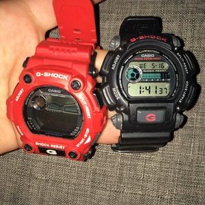 Casio G-Shock watches
